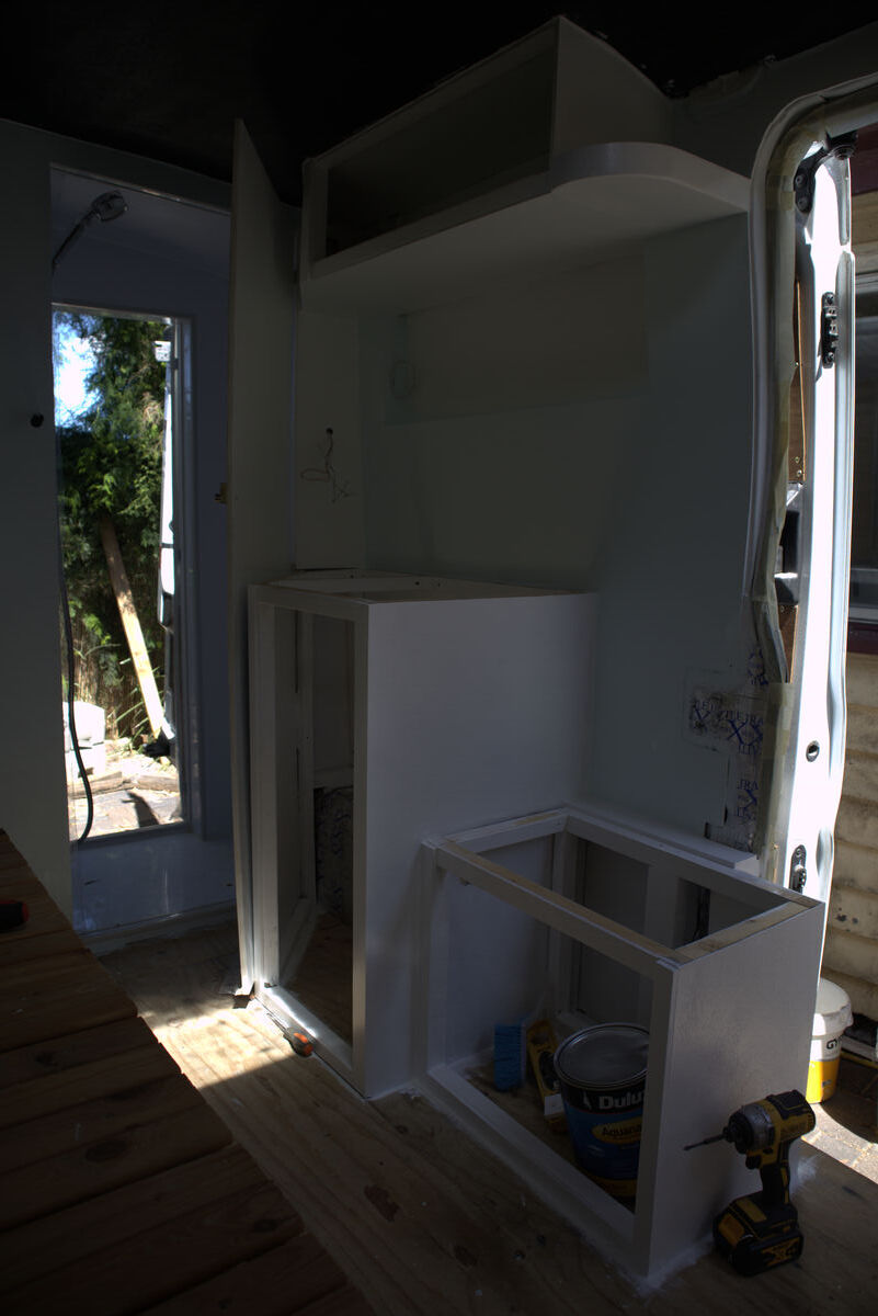 Kitchen painted